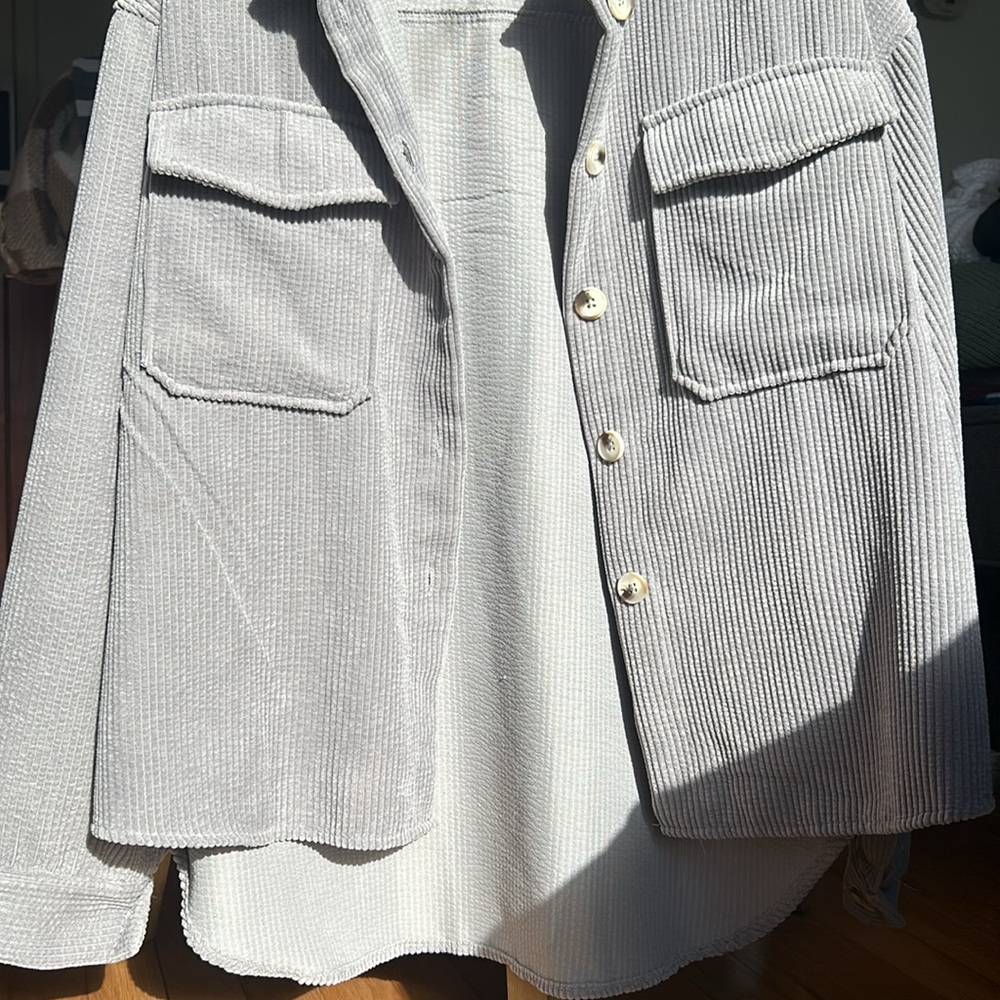 Light Grey Jacket - Picture 12 of 12